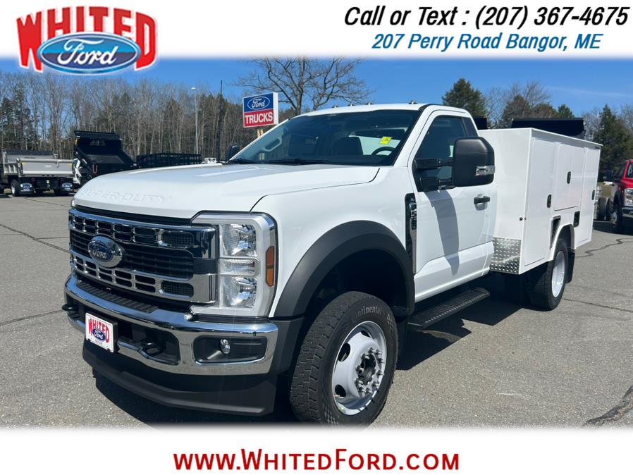 2025 Ford F-550 Super Duty Chassis Cab