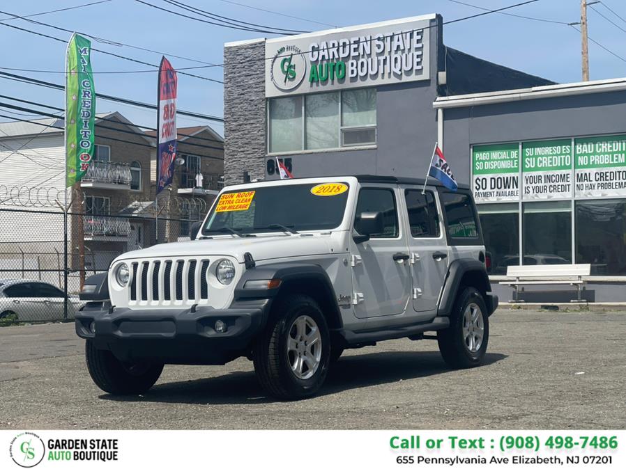 Used 2018 Jeep Wrangler Unlimited in Elizabeth, New Jersey | Garden State Auto Boutique. Elizabeth, New Jersey