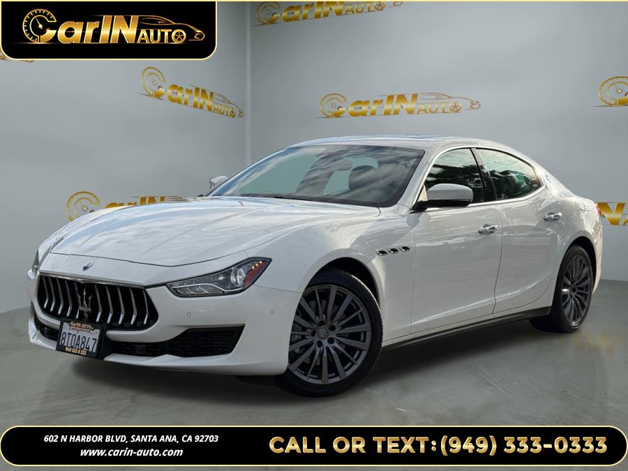 2020 Maserati Ghibli 3.0L, available for sale in Santa Ana, California | Carin Auto. Santa Ana, California