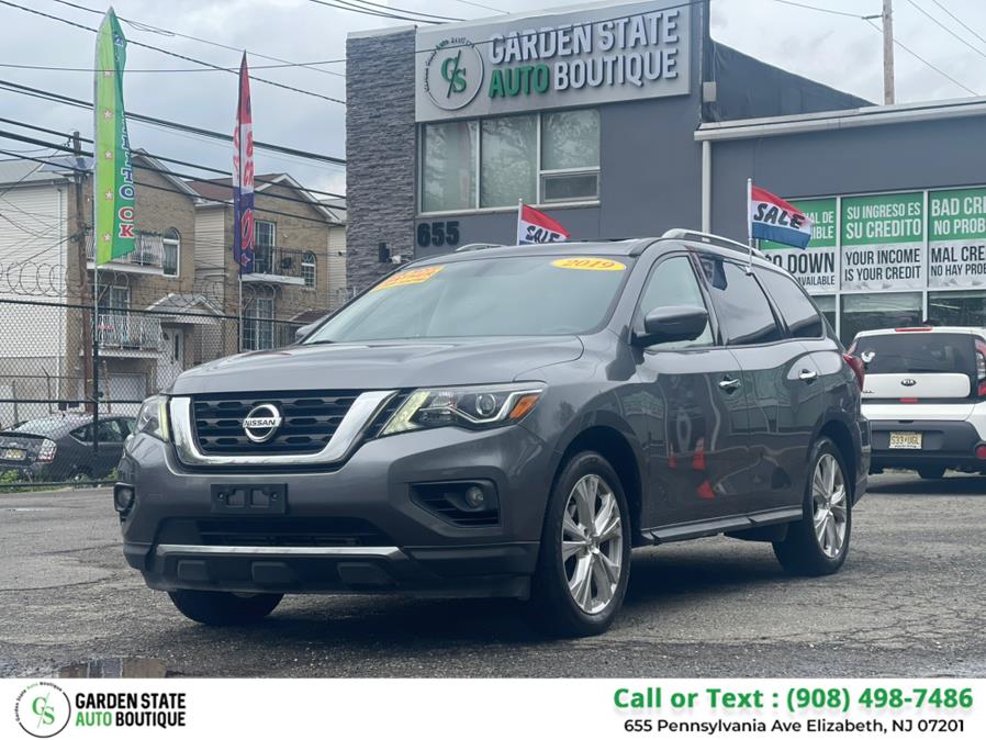 2019 Nissan Pathfinder 4x4 S, available for sale in Elizabeth, New Jersey | Garden State Auto Boutique. Elizabeth, New Jersey