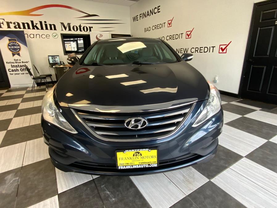 2014 Hyundai Sonata GLS I4 A/T PZEV's photo