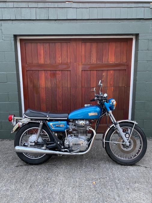 Used 1973 Yamaha TX650 in Milford, Connecticut | Village Auto Sales. Milford, Connecticut