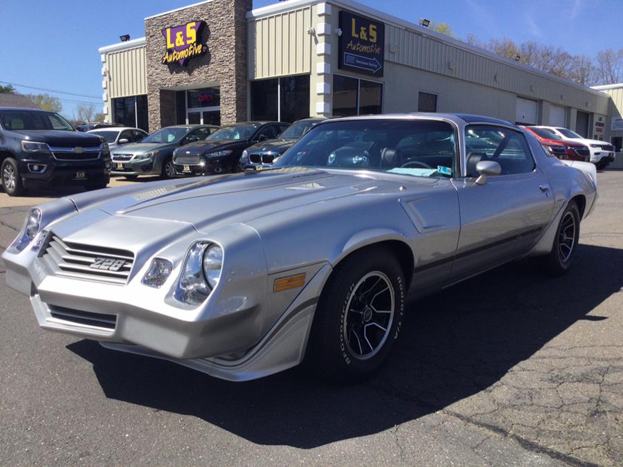 Used 1980 Chevrolet Camaro in Plantsville, Connecticut | L&S Automotive LLC. Plantsville, Connecticut