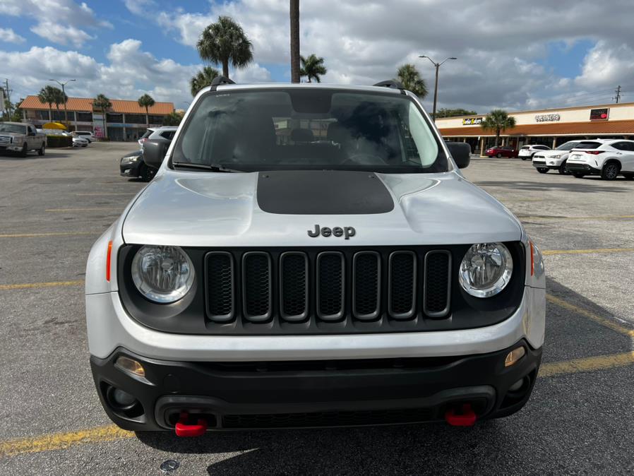 2017 Jeep Renegade Trailhawk 4x4, available for sale in Hialeah, Florida | The Palm Motors LLC. Hialeah, Florida