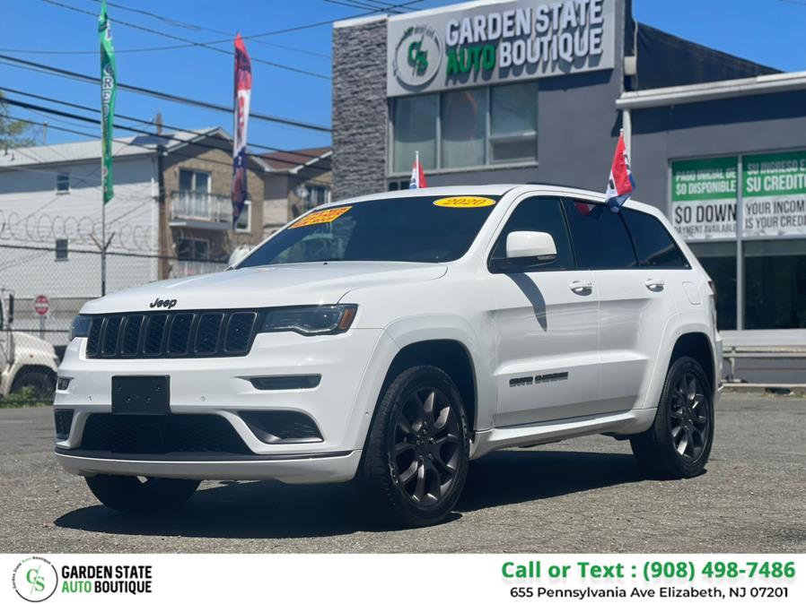 2020 Jeep Grand Cherokee Overland 4x4, available for sale in Elizabeth, New Jersey | Garden State Auto Boutique. Elizabeth, New Jersey