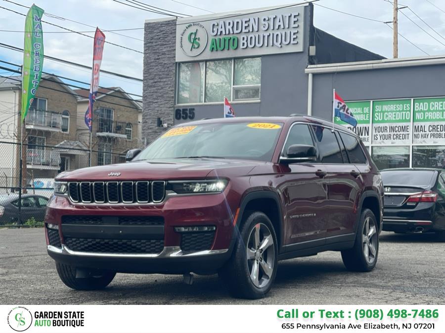 2021 Jeep Grand Cherokee L Limited 4x4, available for sale in Elizabeth, New Jersey | Garden State Auto Boutique. Elizabeth, New Jersey
