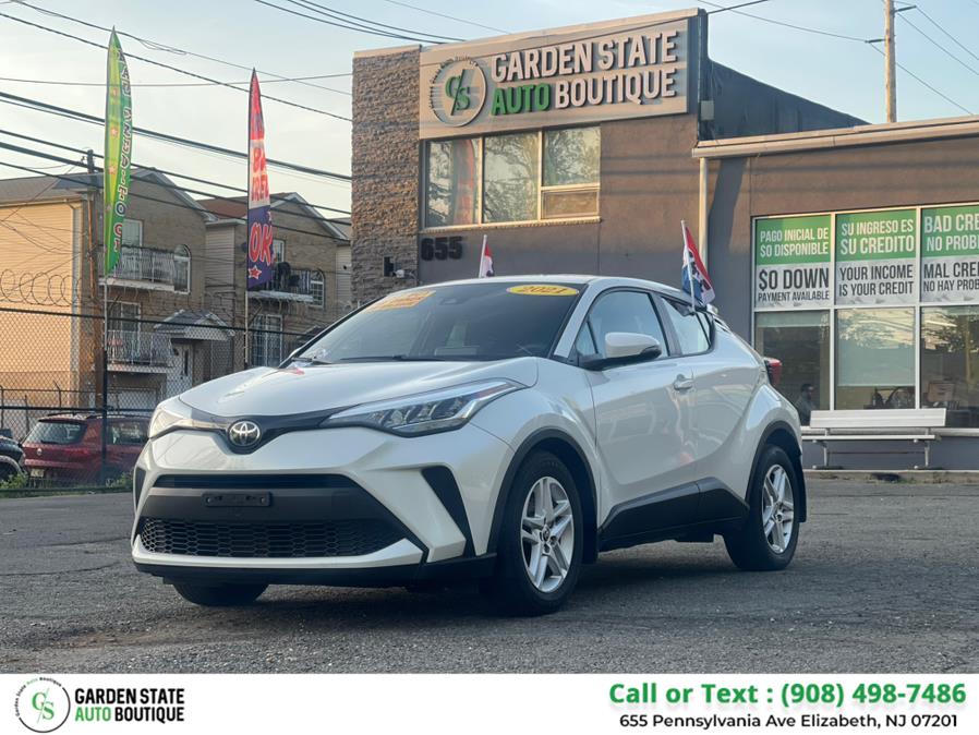 2021 Toyota C-HR LE FWD (Natl), available for sale in Elizabeth, New Jersey | Garden State Auto Boutique. Elizabeth, New Jersey