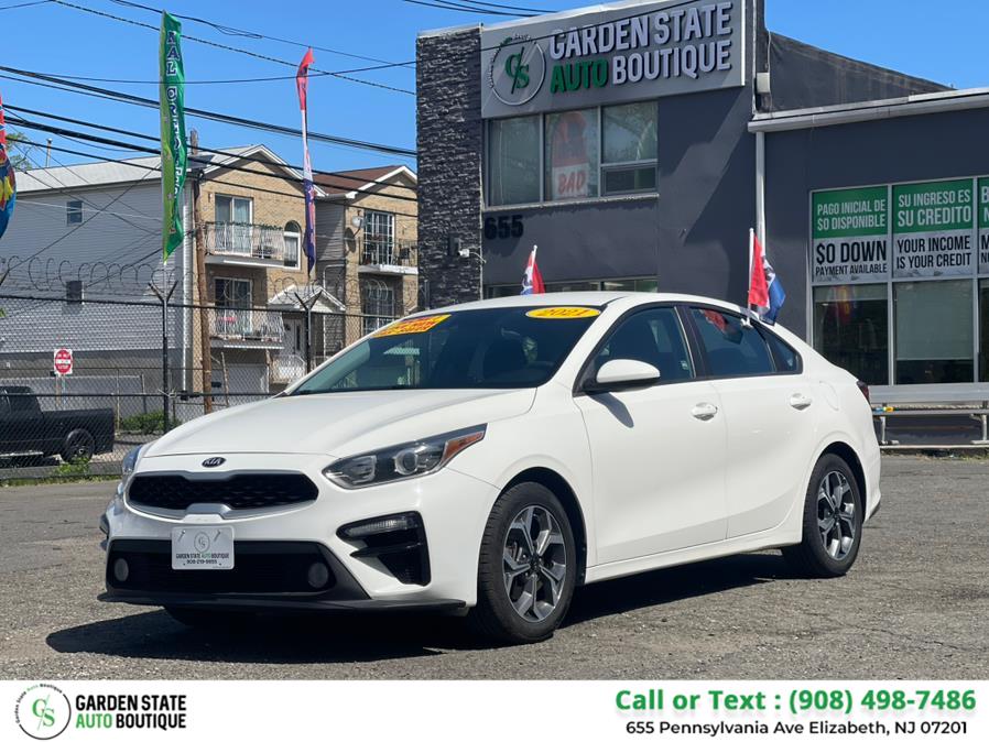2021 Kia Forte LXS IVT, available for sale in Elizabeth, New Jersey | Garden State Auto Boutique. Elizabeth, New Jersey