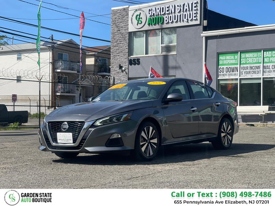 2022 Nissan Altima 2.5 SV Sedan, available for sale in Elizabeth, New Jersey | Garden State Auto Boutique. Elizabeth, New Jersey