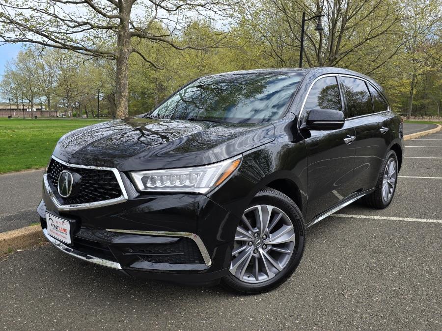 2018 Acura MDX SH-AWD w/Technology Pkg, available for sale in Springfield, Massachusetts | Fast Lane Auto Sales & Service, Inc. . Springfield, Massachusetts