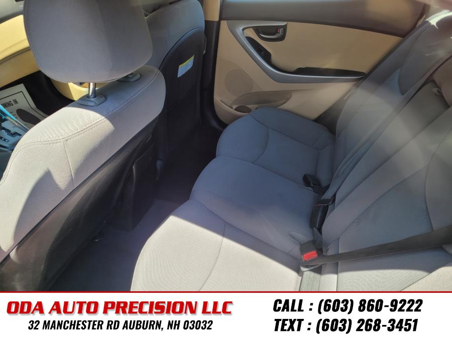 2013 Hyundai Elantra GLS - Photo 10