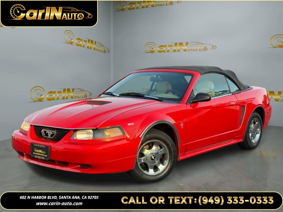 2000 Ford Mustang 2dr Convertible, available for sale in Santa Ana, California | Carin Auto. Santa Ana, California