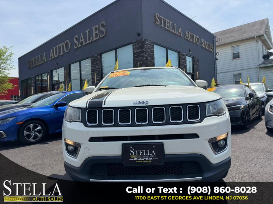 Used 2020 Jeep Compass in Linden, New Jersey | Stella Auto Sales. Linden, New Jersey