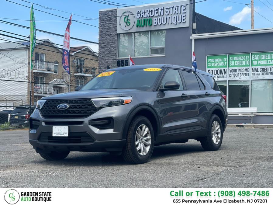 Used 2021 Ford Explorer in Elizabeth, New Jersey | Garden State Auto Boutique. Elizabeth, New Jersey
