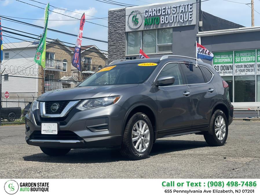 2018 Nissan Rogue AWD S, available for sale in Elizabeth, New Jersey | Garden State Auto Boutique. Elizabeth, New Jersey