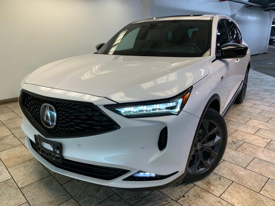 Platinum White Pearl 2023 Acura MDX SH-AWD with A-SPEC Package SUV / Crossover All-Wheel Drive Automatic
