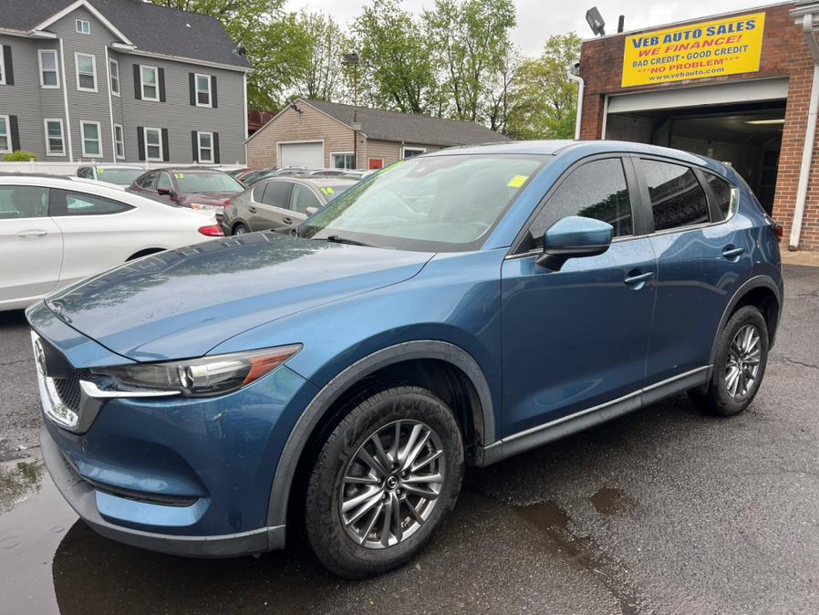 Eternal Blue Mica 2018 Mazda CX-5 Sport FWD SUV / Crossover Front-Wheel Drive Automatic