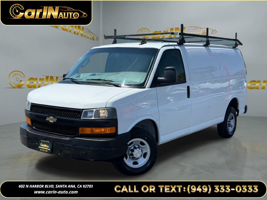 2018 Chevrolet Express Cargo Van RWD 2500 135", available for sale in Santa Ana, California | Carin Auto. Santa Ana, California