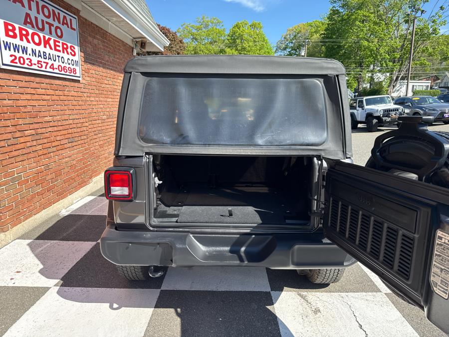 2018 Jeep All-New Wrangler Unlimited Sport S - Photo 36