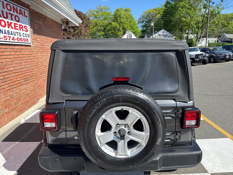 2018 Jeep All-New Wrangler Unlimited Sport S - Photo 9