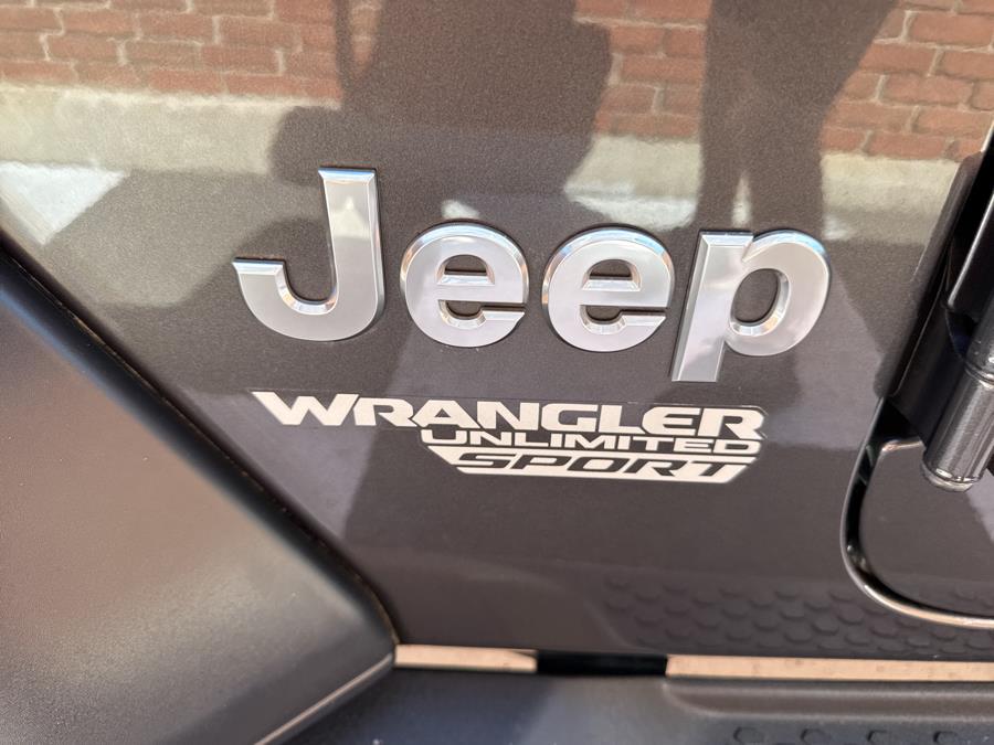 2018 Jeep All-New Wrangler Unlimited Sport S - Photo 50