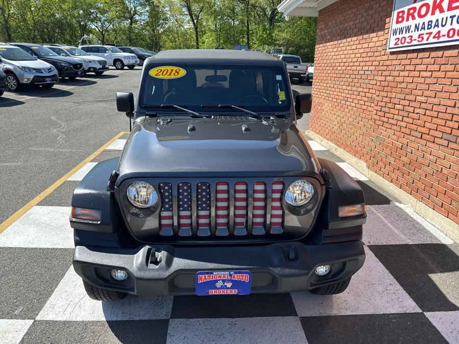 2018 Jeep All-New Wrangler Unlimited Sport S - Photo 6