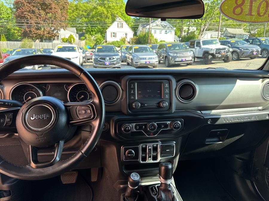 2018 Jeep All-New Wrangler Unlimited Sport S - Photo 22