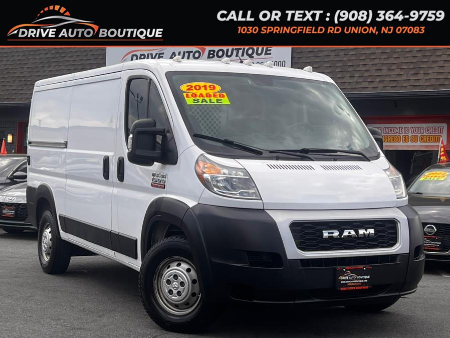 2019 Ram ProMaster Cargo Van 1500 Low Roof 136" WB, available for sale in Union, New Jersey | Drive Auto Boutique. Union, New Jersey