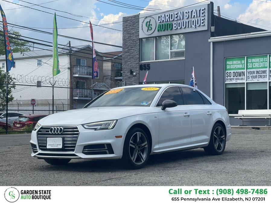 Used 2017 Audi A4 in Elizabeth, New Jersey | Garden State Auto Boutique. Elizabeth, New Jersey