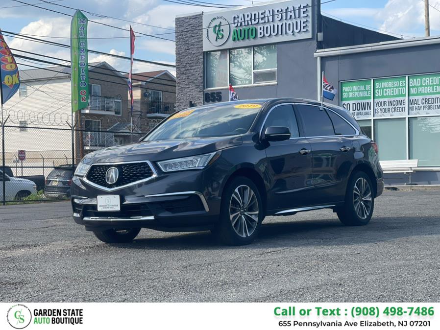 Used 2019 Acura MDX in Elizabeth, New Jersey | Garden State Auto Boutique. Elizabeth, New Jersey