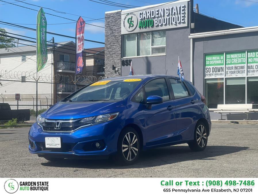2019 Honda Fit EX CVT, available for sale in Elizabeth, New Jersey | Garden State Auto Boutique. Elizabeth, New Jersey