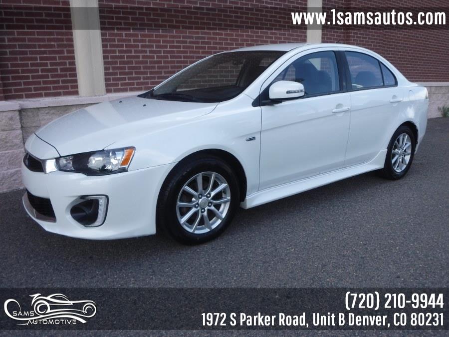 Used 2016 Mitsubishi Lancer in Denver, Colorado | Sam's Automotive. Denver, Colorado