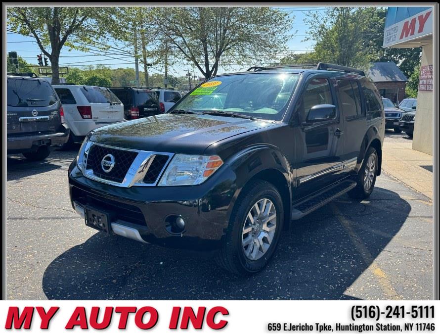 2011 Nissan Pathfinder LE - Photo 7