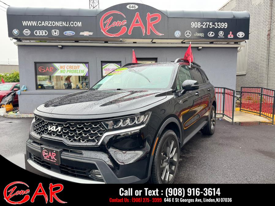 Used 2022 Kia Sorento in Linden, New Jersey | Car Zone. Linden, New Jersey