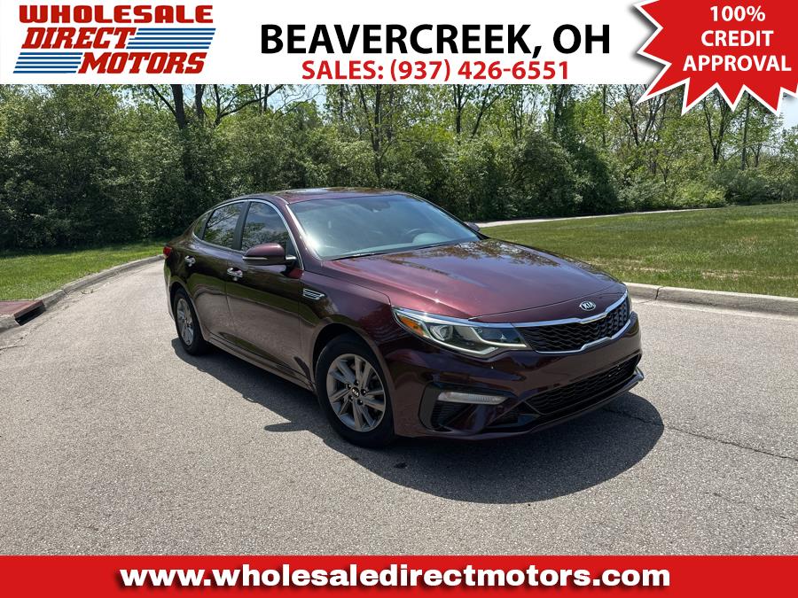 2020 Kia Optima