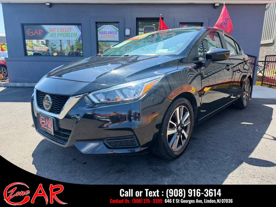 2021 Nissan Versa 1.6 SV CVT's photo