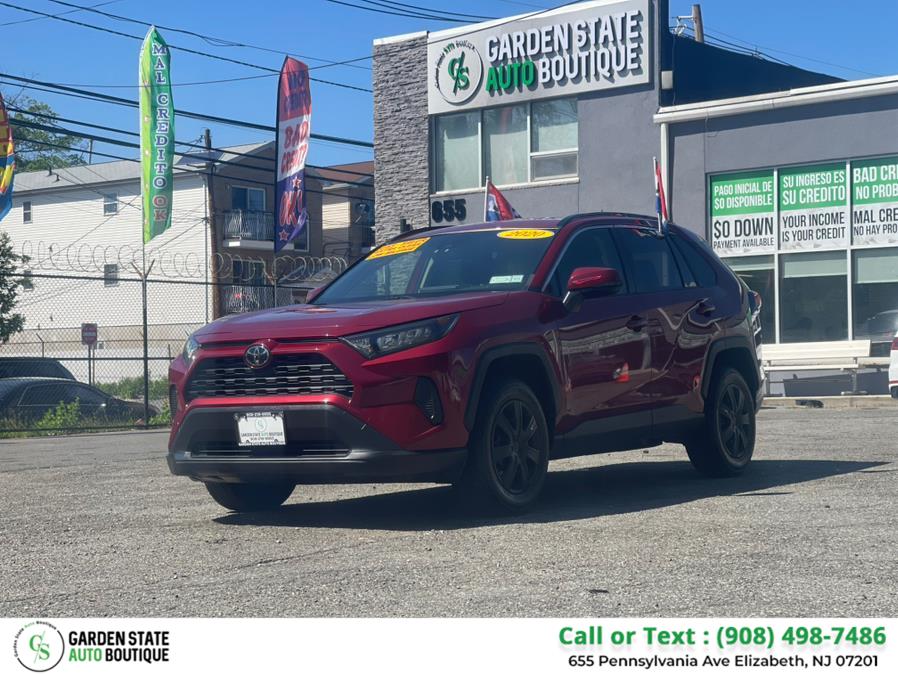 2020 Toyota RAV4 LE AWD (Natl), available for sale in Elizabeth, New Jersey | Garden State Auto Boutique. Elizabeth, New Jersey