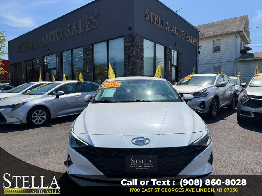 Used 2022 Hyundai Elantra in Linden, New Jersey | Stella Auto Sales. Linden, New Jersey