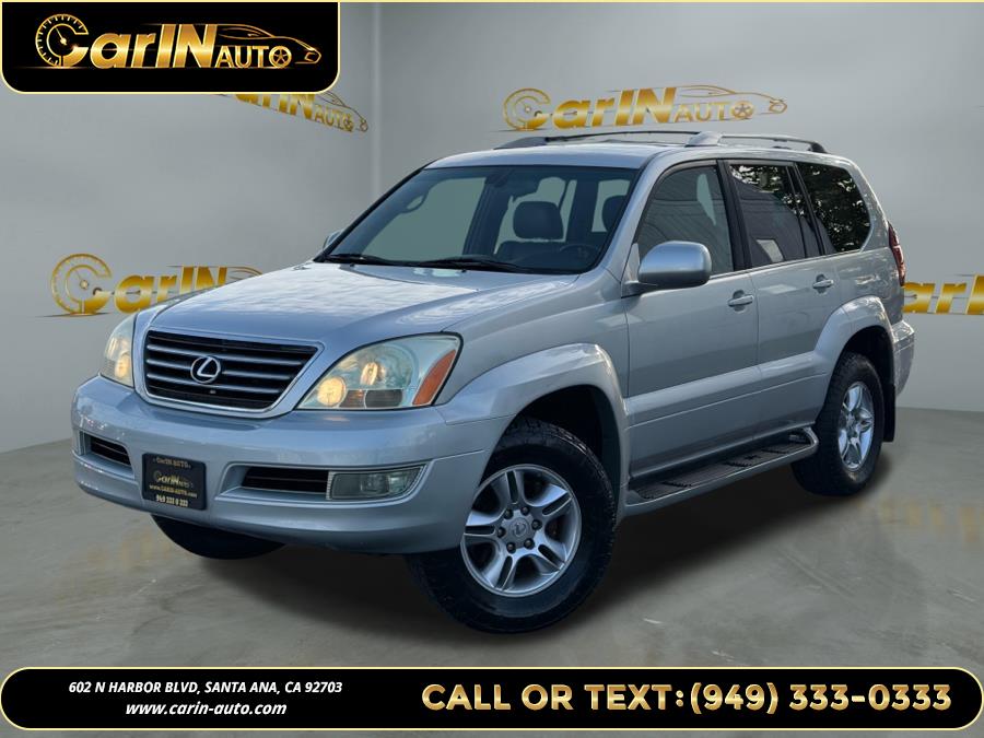 2005 Lexus GX 470 4dr SUV 4WD, available for sale in Santa Ana, California | Carin Auto. Santa Ana, California