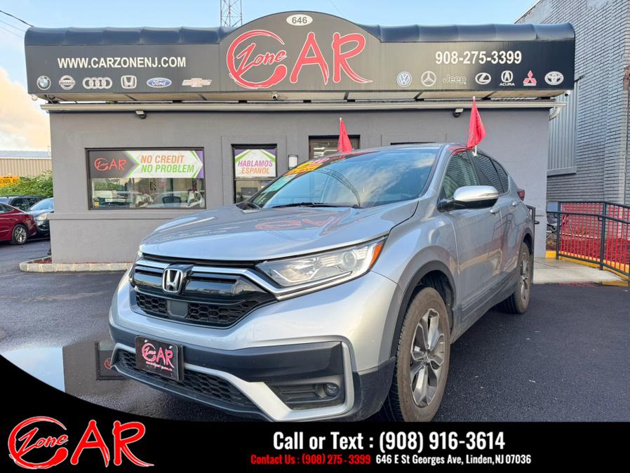 2021 Honda CR-V EX AWD, available for sale in Linden, New Jersey | Car Zone. Linden, New Jersey