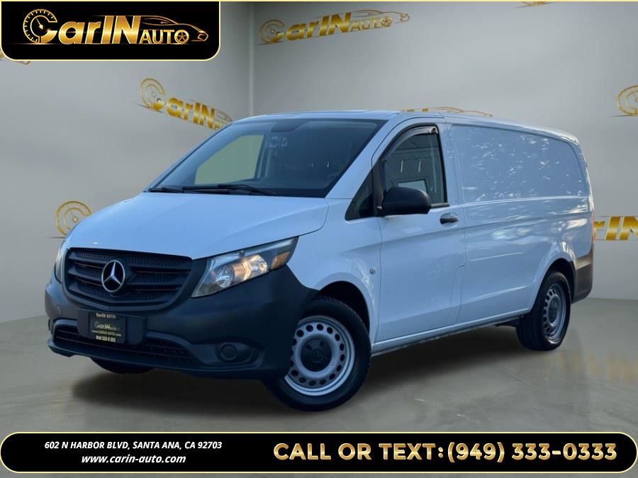 2017 Mercedes-Benz Metris Cargo Van Standard Roof 126" Wheelbase, available for sale in Santa Ana, California | Carin Auto. Santa Ana, California