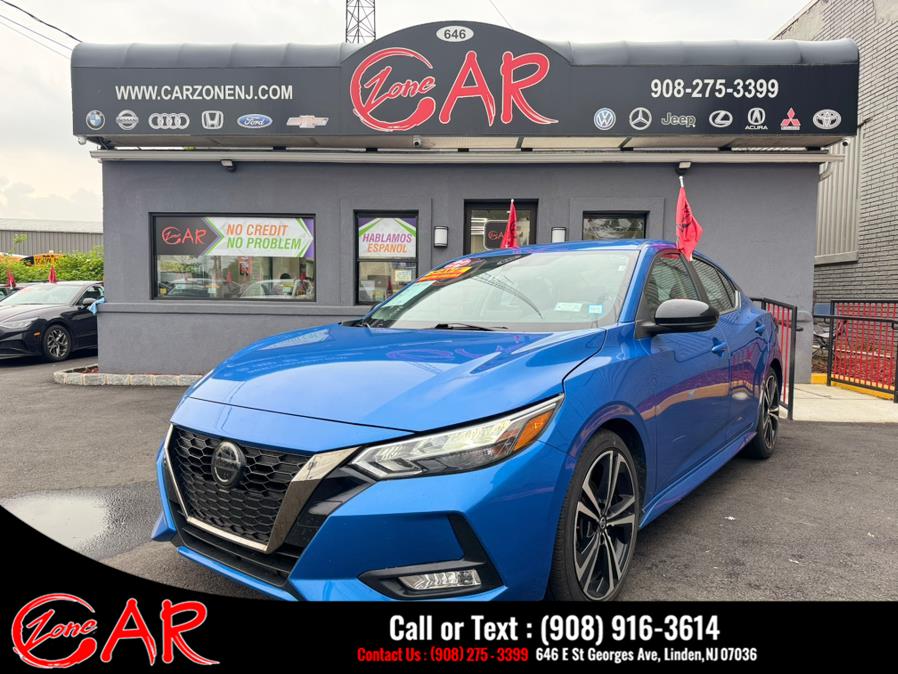 2022 Nissan Sentra SR CVT, available for sale in Linden, New Jersey | Car Zone. Linden, New Jersey