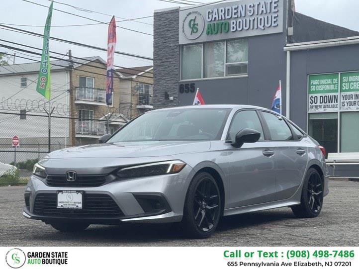 2022 Honda Civic Sedan Sport CVT, available for sale in Elizabeth, New Jersey | Garden State Auto Boutique. Elizabeth, New Jersey