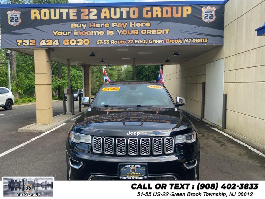 Used 2018 Jeep Grand Cherokee in Green Brook Township, New Jersey | Route 22 Auto Group. Green Brook Township, New Jersey