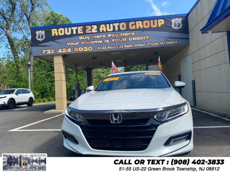 Used 2019 Honda Accord Sedan in Green Brook Township, New Jersey | Route 22 Auto Group. Green Brook Township, New Jersey