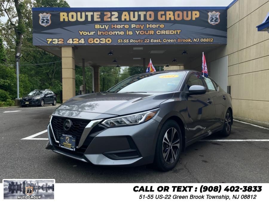 Used 2021 Nissan Sentra in Green Brook Township, New Jersey | Route 22 Auto Group. Green Brook Township, New Jersey
