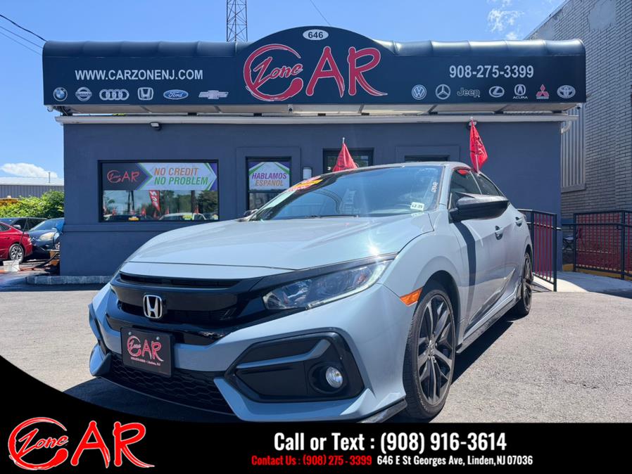 2021 Honda Civic Hatchback Sport CVT, available for sale in Linden, New Jersey | Car Zone. Linden, New Jersey