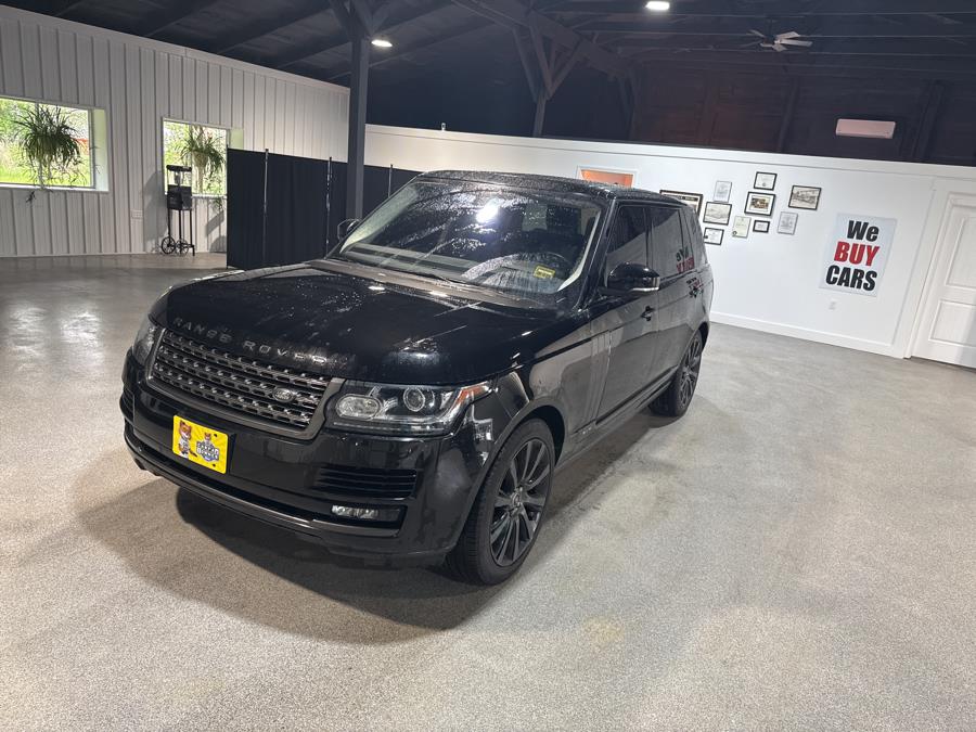2016 Land Rover Range Rover