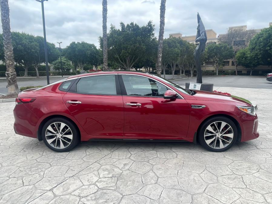 2016 Kia Optima SX Turbo AT's photo