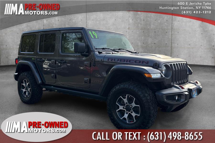 2019 Jeep Wrangler Unlimited rubicon Rubicon 4x4, available for sale in Huntington Station, New York | M & A Motors. Huntington Station, New York